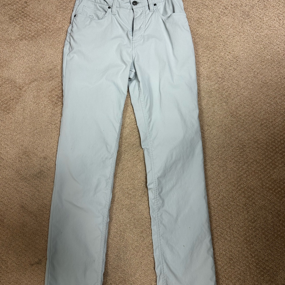 Southern Tide Intercoastal Performance Pant - Seagull Grey Size 28x30